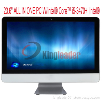 23.6"All in One Computer with Intel I5 CPU